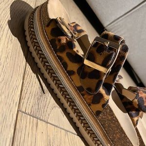 Espadrilles- cheetah print